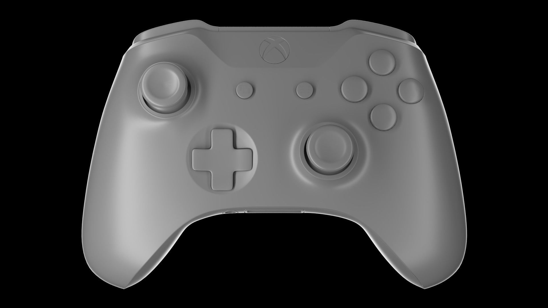 SCUF prestige controller xbox one 3D model_8