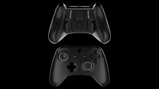 SCUF prestige controller xbox one 3D model