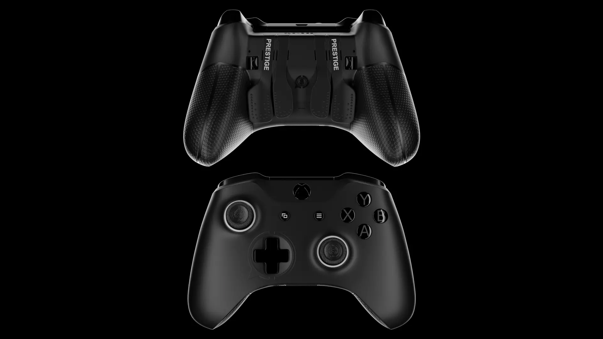 SCUF prestige controller xbox one 3D model_0