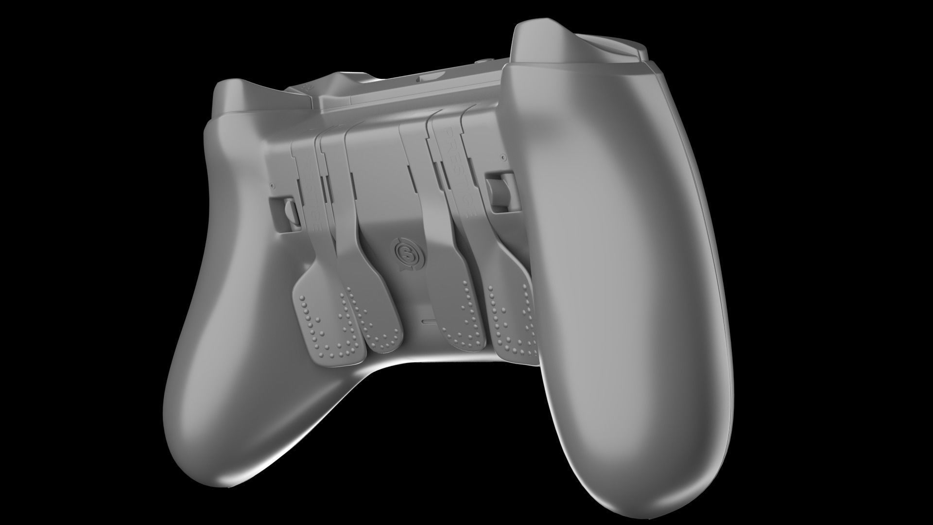 SCUF prestige controller xbox one 3D model_10