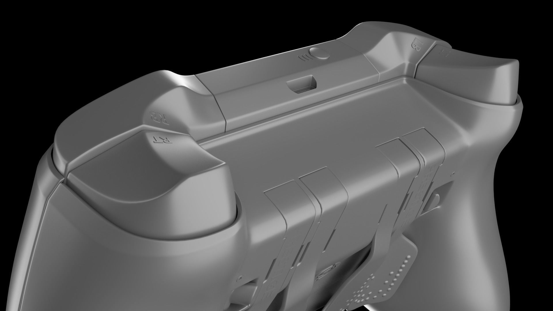 SCUF prestige controller xbox one 3D model_11