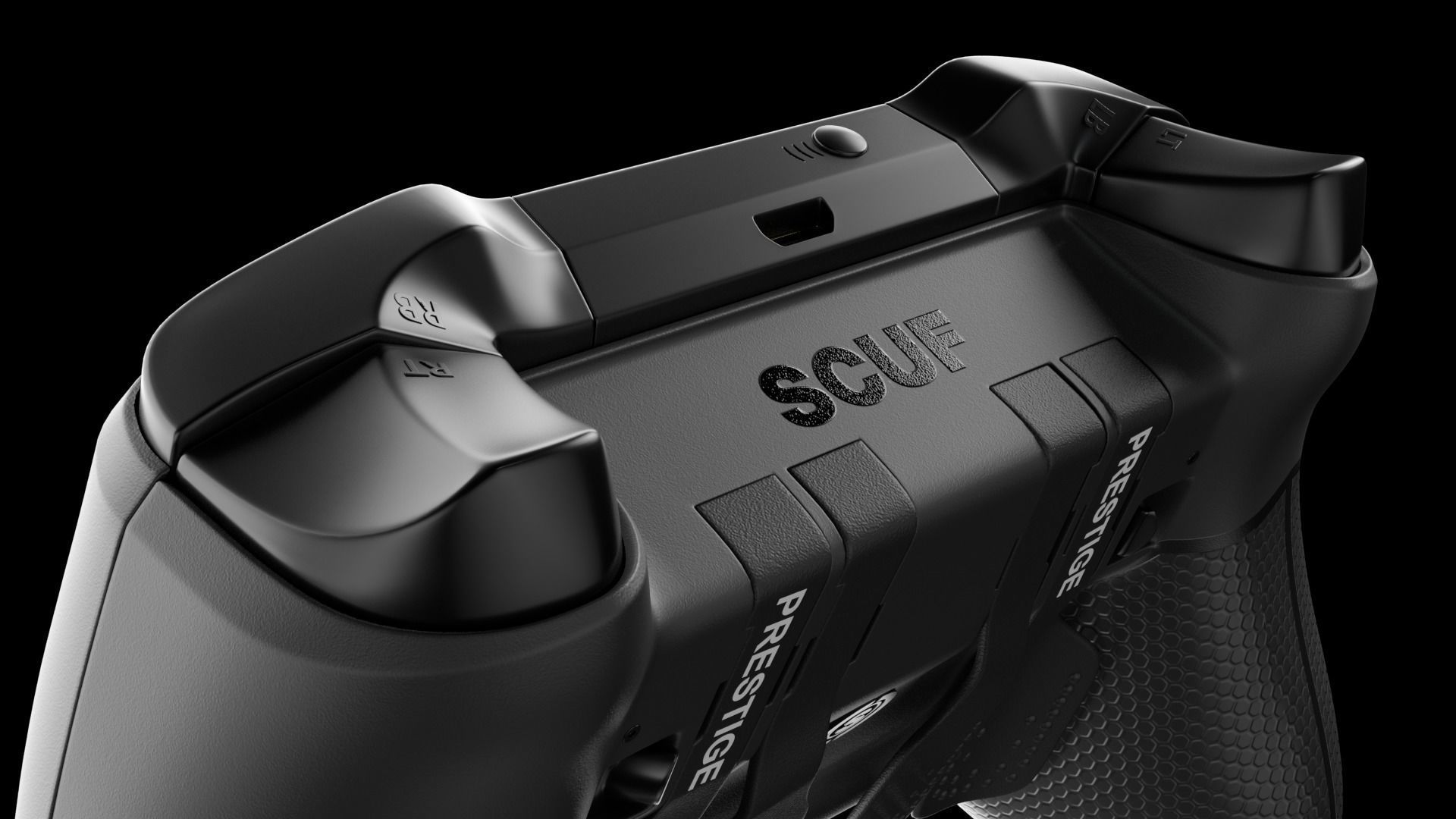 SCUF prestige controller xbox one 3D model_6