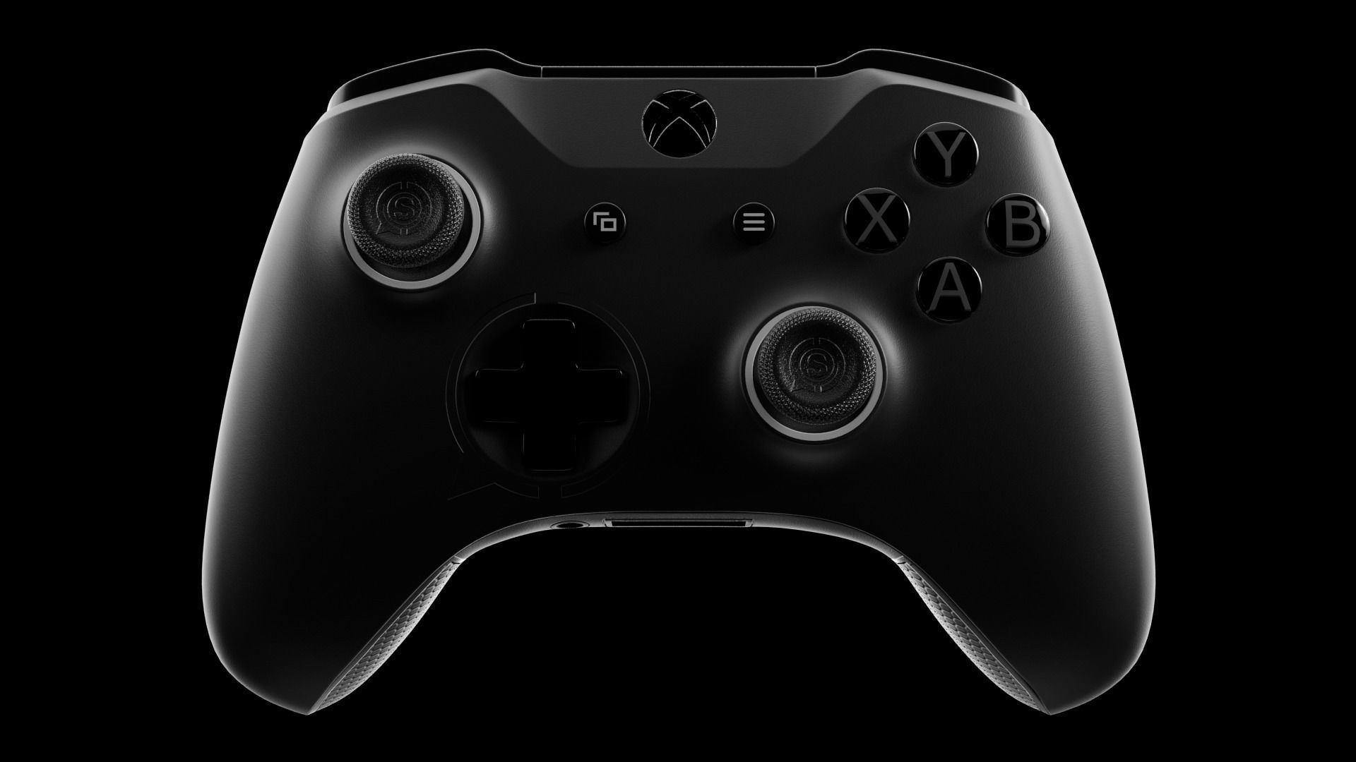 SCUF prestige controller xbox one 3D model_1