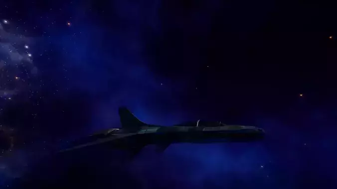 Interceptor space ship