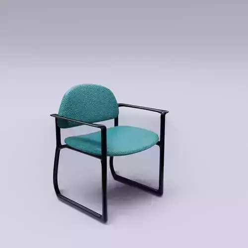 Chair 01 model in Blender 3D