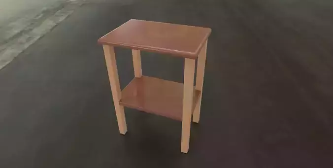 simple end table 
