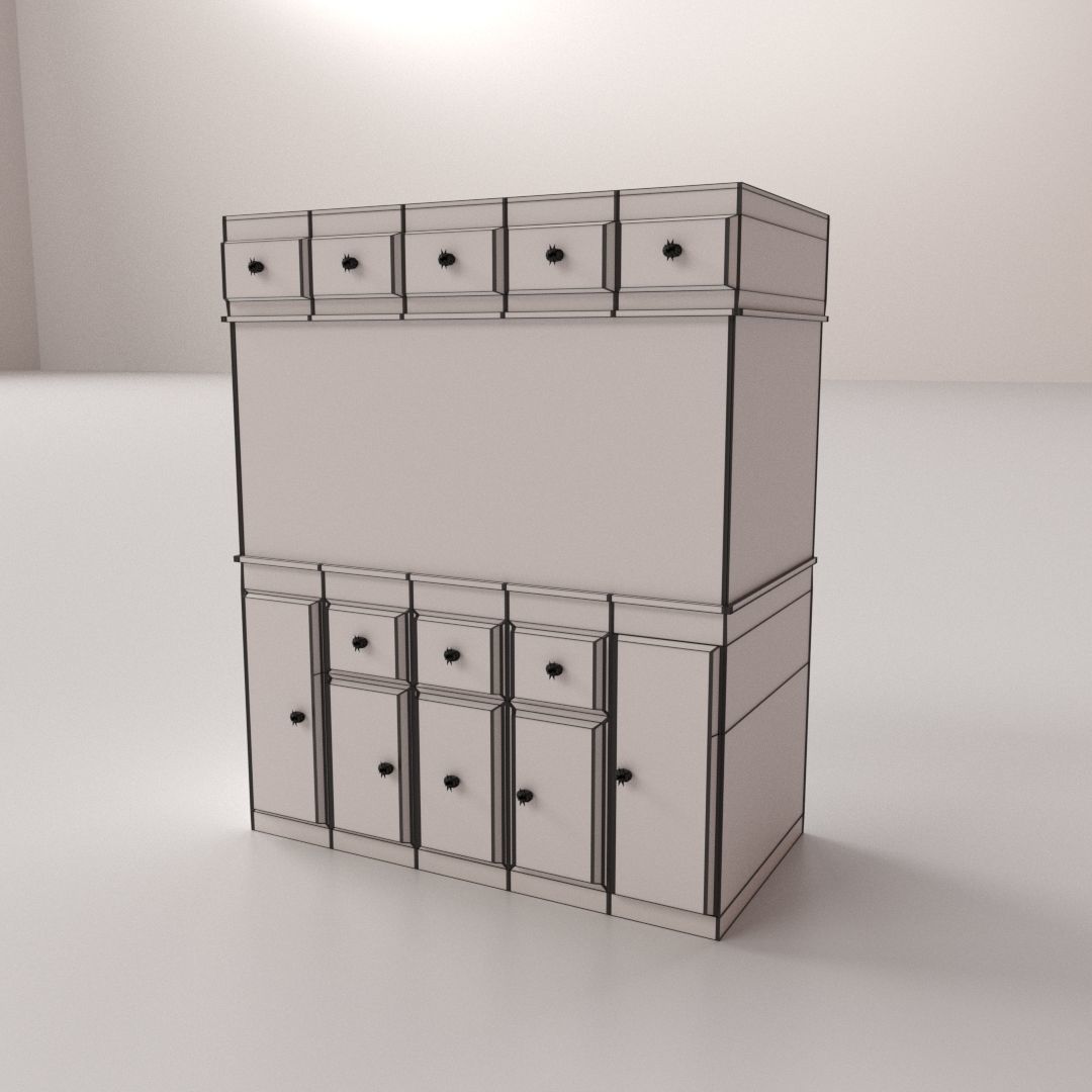 Aquarium v2 3D model_4