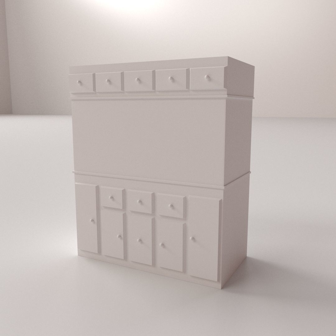 Aquarium v2 3D model_3