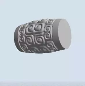 YUNWEN cylinder Free 3D print model