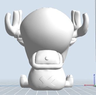 HAIZEIWANG one piece figurine Free 3D print model_2