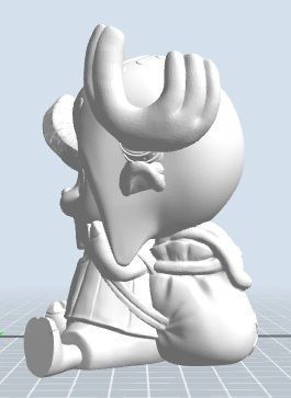 HAIZEIWANG one piece figurine Free 3D print model_1