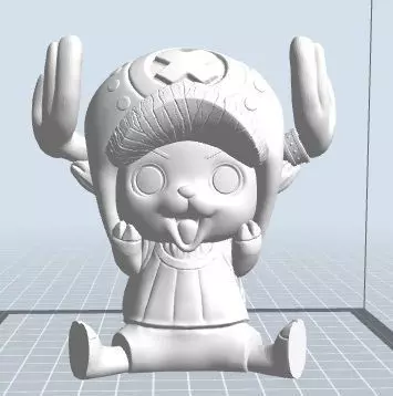 HAIZEIWANG one piece figurine Free 3D print model_0