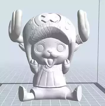 HAIZEIWANG one piece figurine Free 3D print model