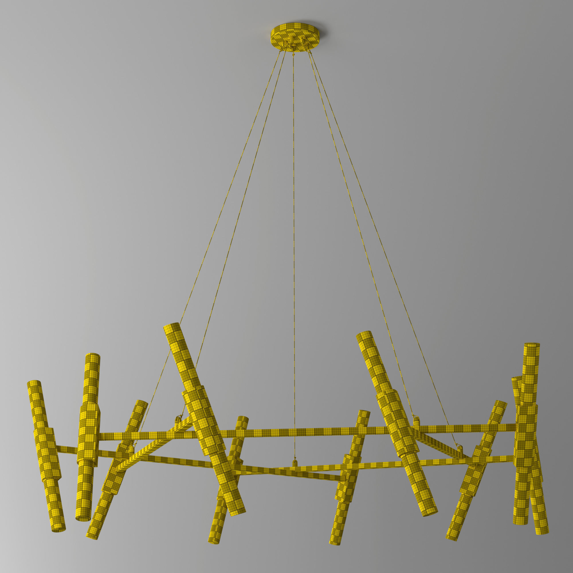 LX53 light 3D model_3