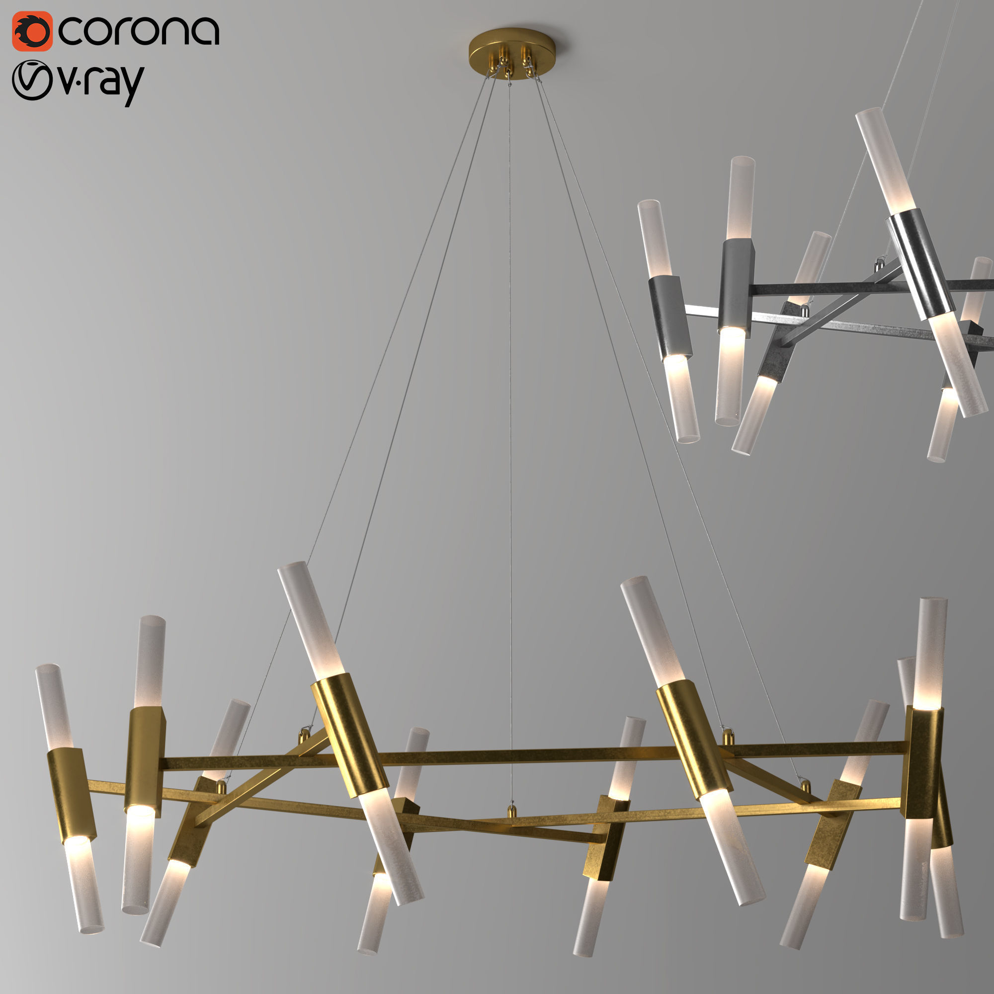 LX53 light 3D model_5