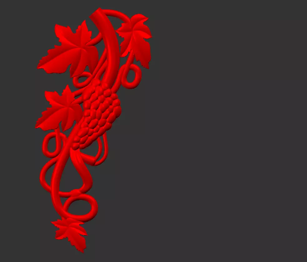 flower design21 3D model