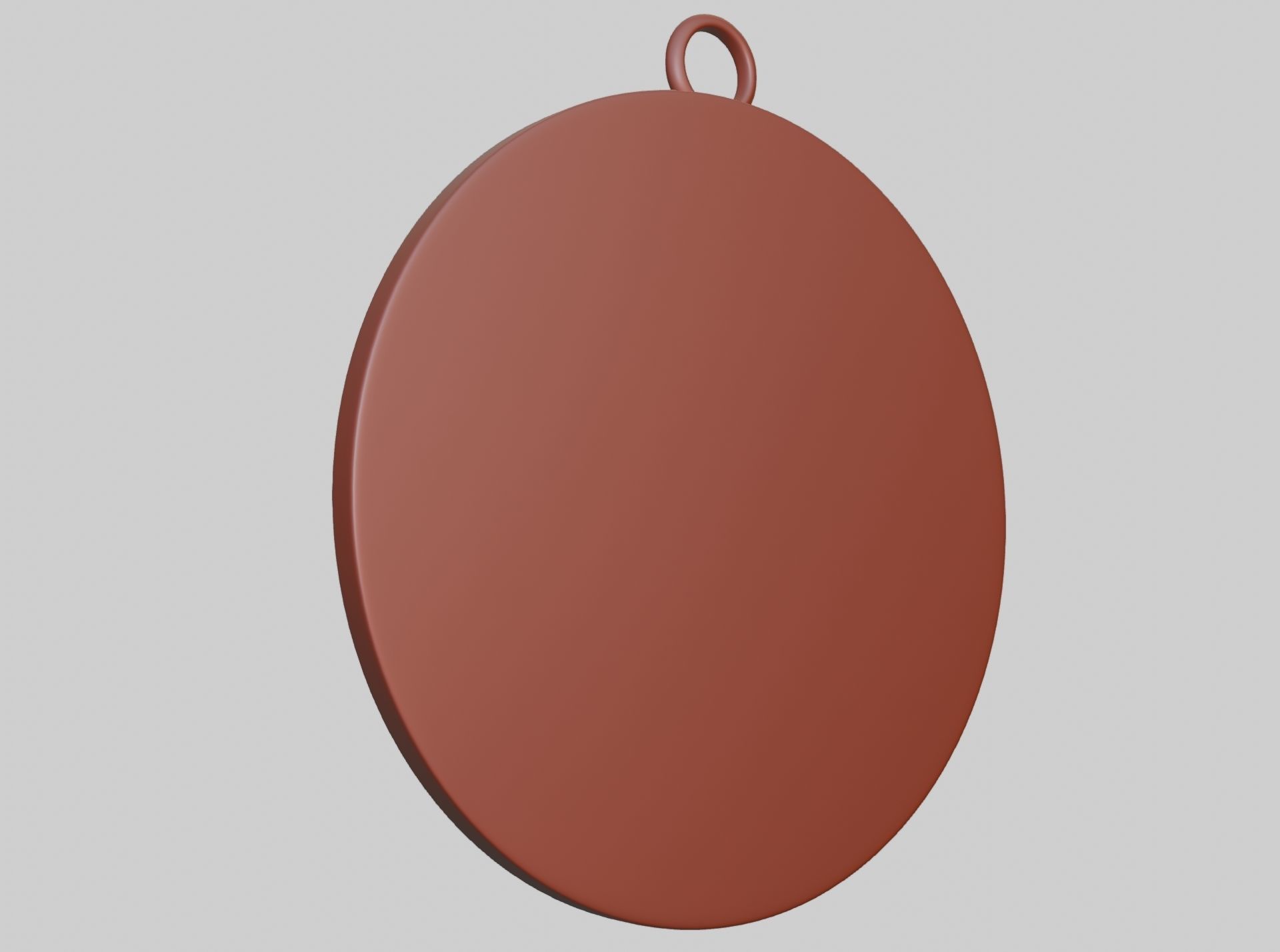 The Witcher medallion 3D print model_6