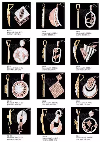 korean collection 3D print model