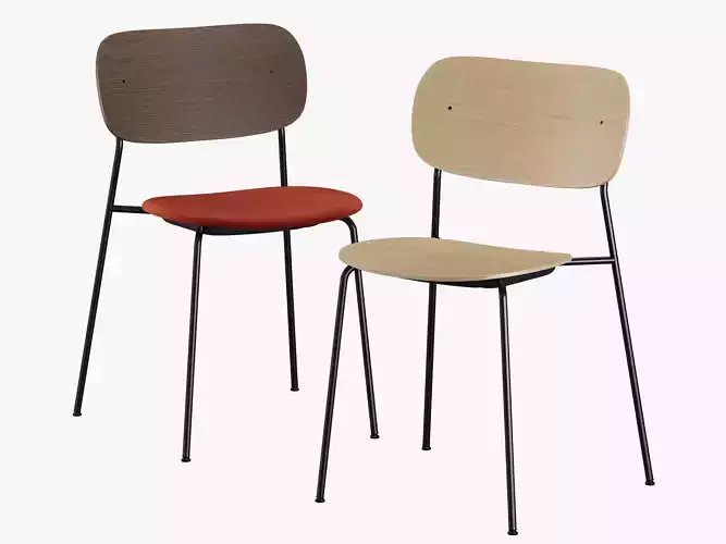 Co Chair by Menu 3D model