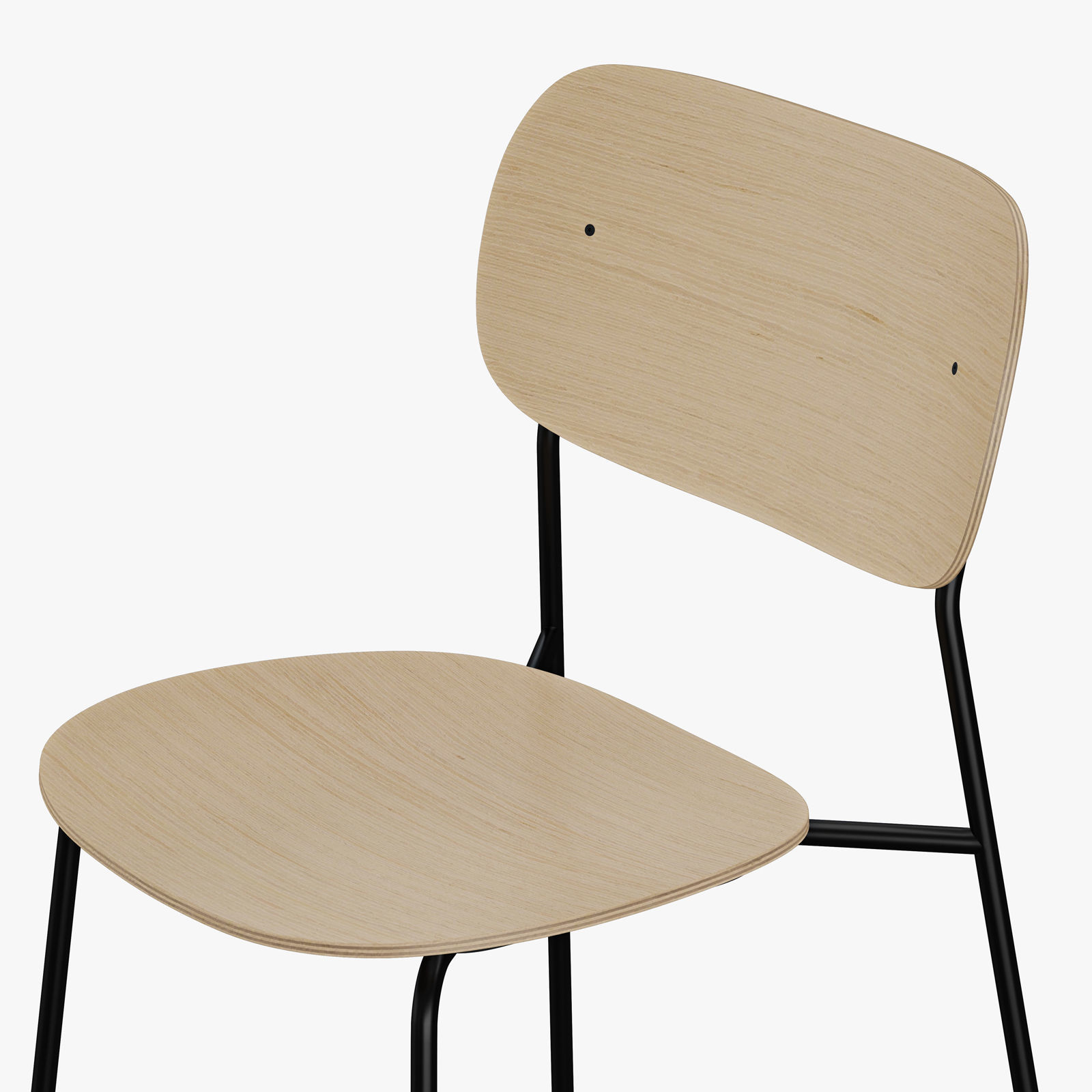 Co Chair by Menu 3D model_5