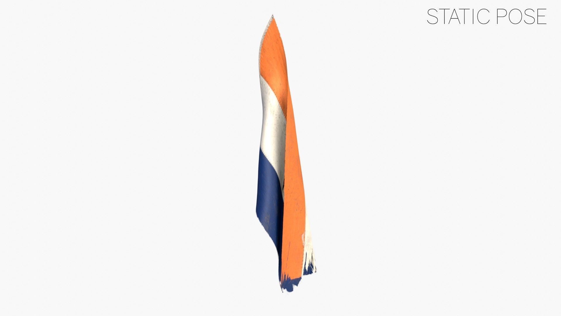 Old Merchants Naval Flags 3D Model Collection_17