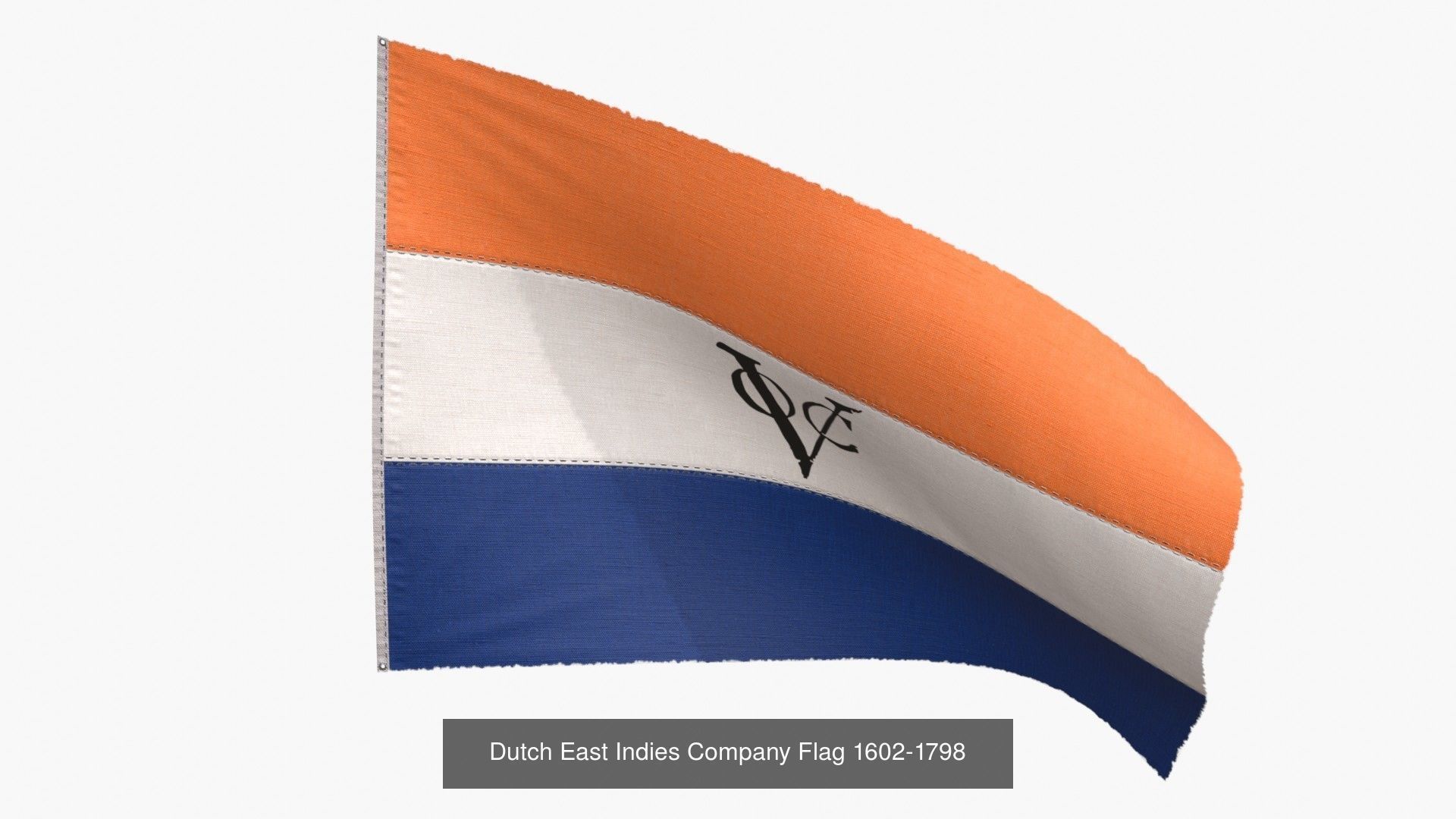 Old Merchants Naval Flags 3D Model Collection_14