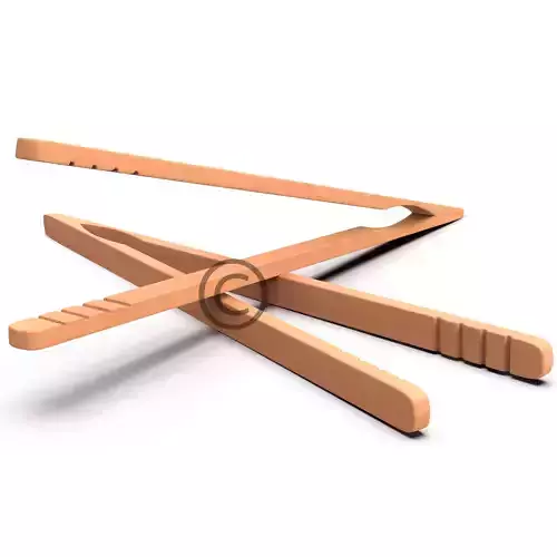 Bamboo Tongs 