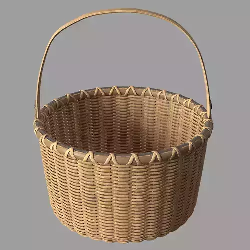 Basket wicker