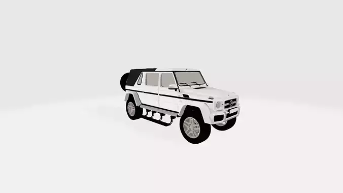 Mercedes benz G class 3D model