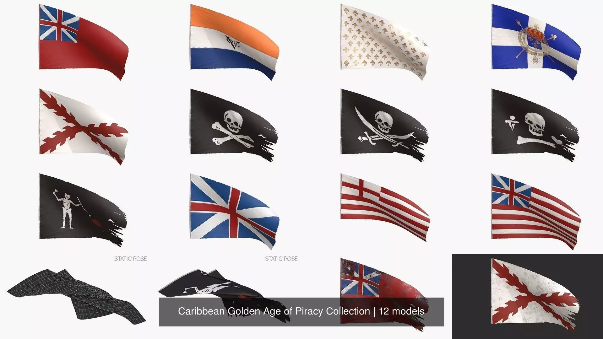 Caribbean Golden Age of Piracy Collection _0