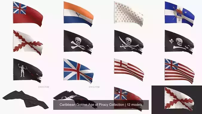 Caribbean Golden Age of Piracy Collection 