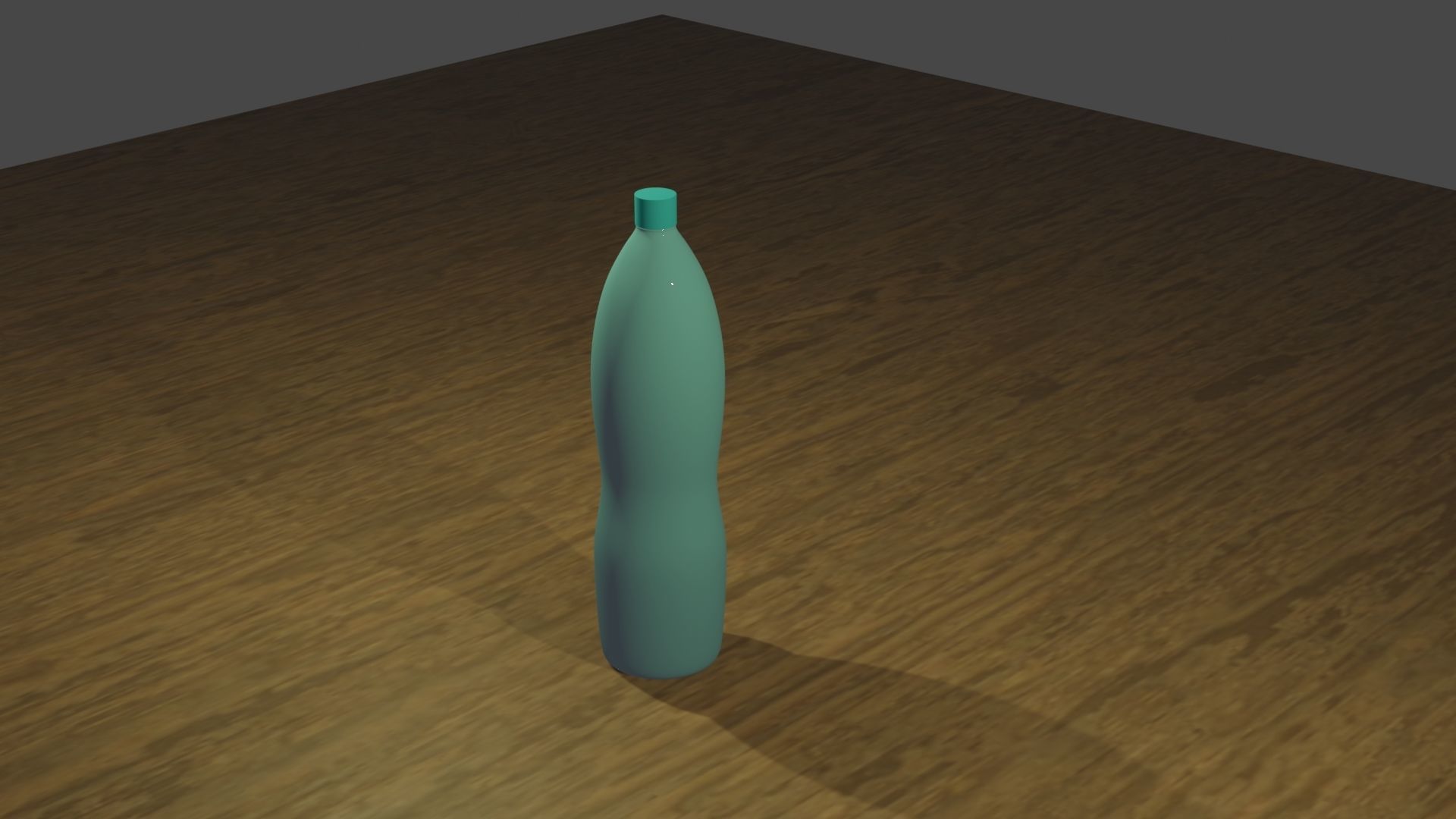 3D Simple Bottle 2 3D model_2