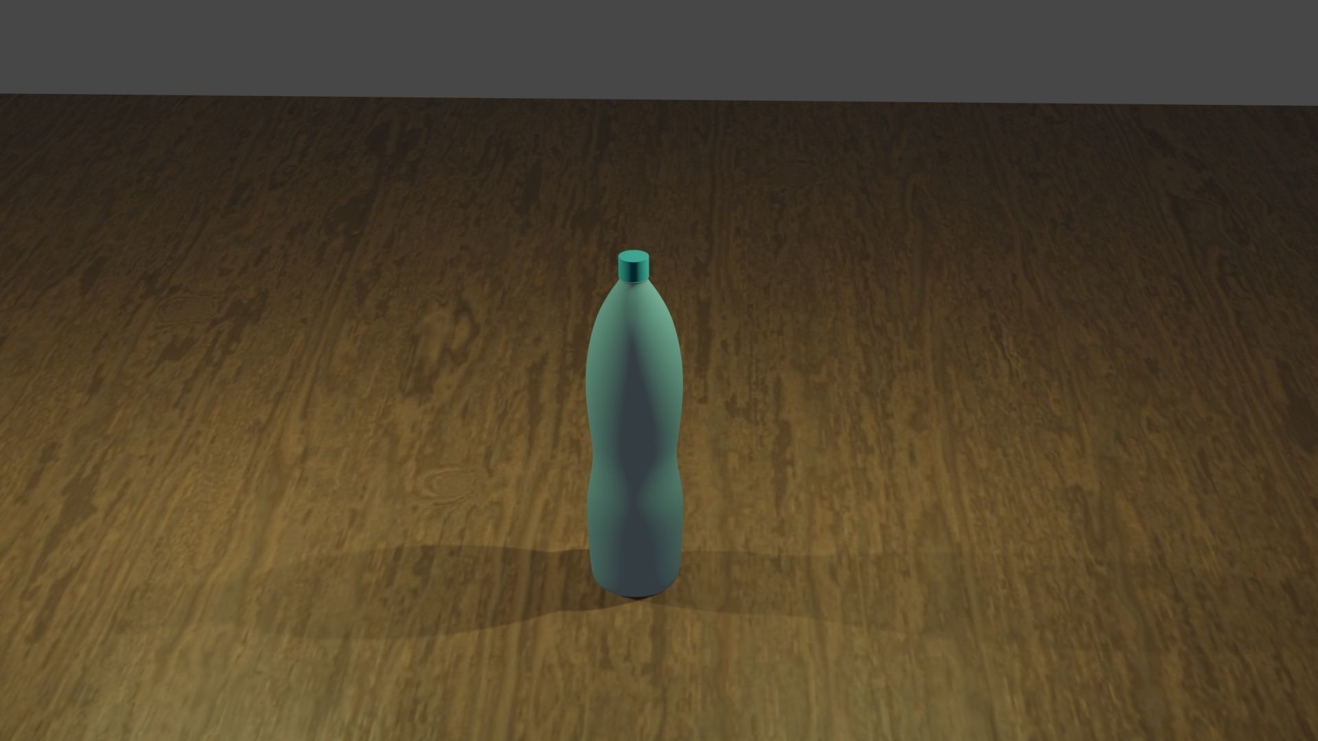 3D Simple Bottle 2 3D model_3