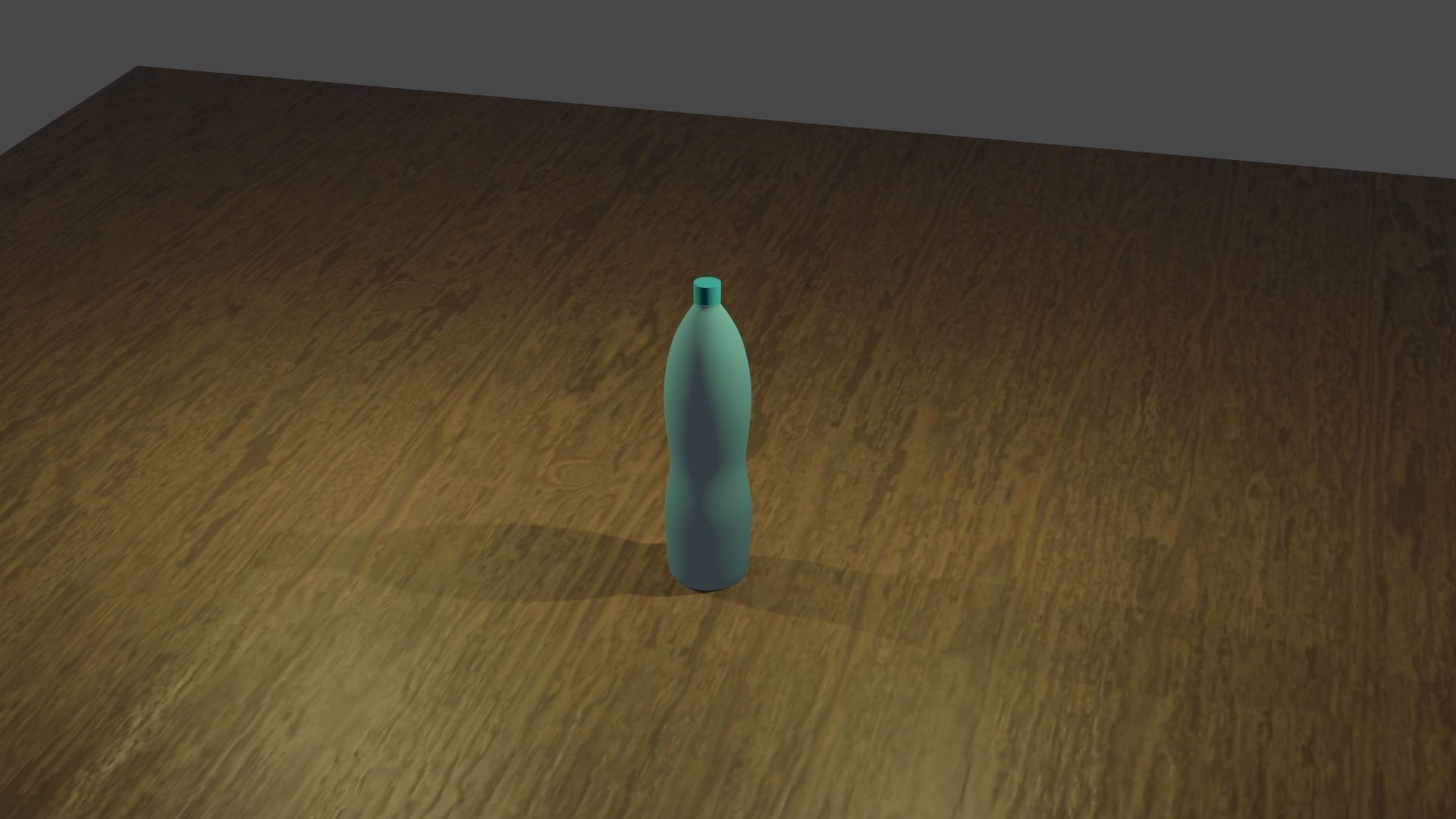 3D Simple Bottle 2 3D model_4