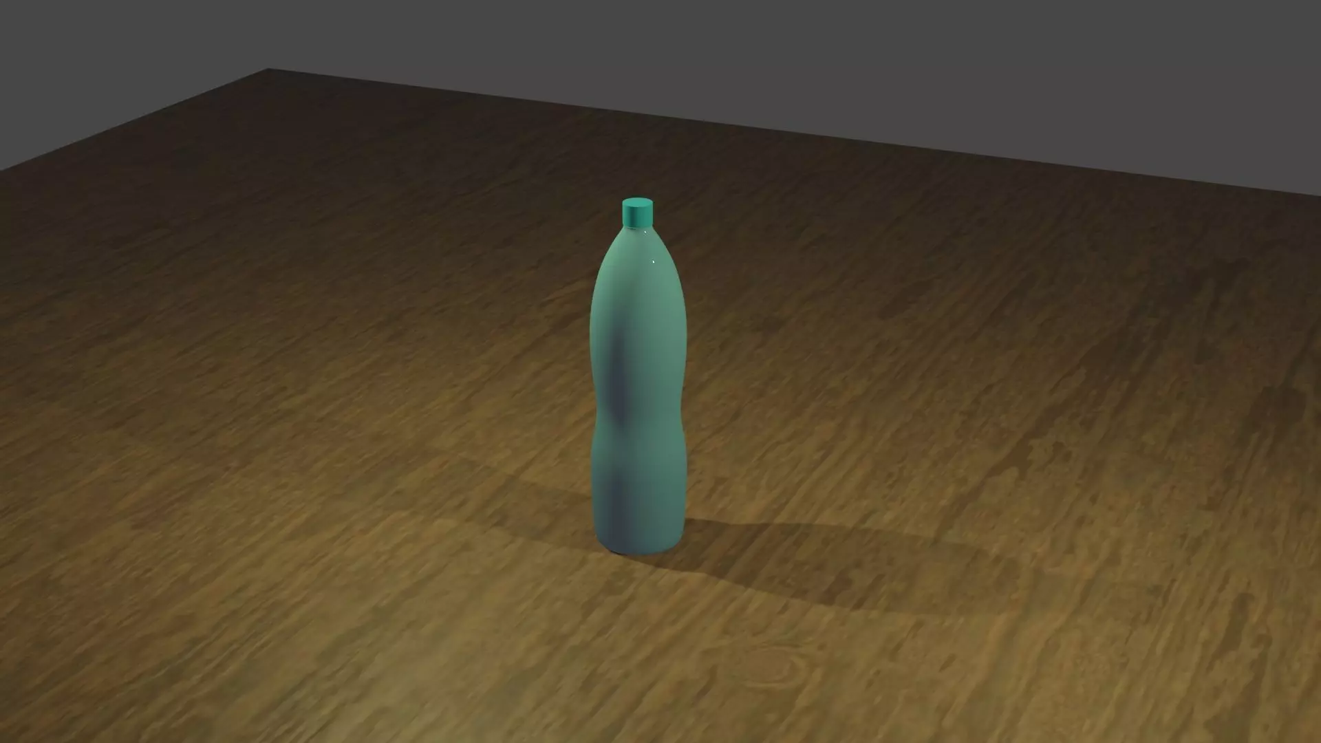 3D Simple Bottle 2 3D model_0