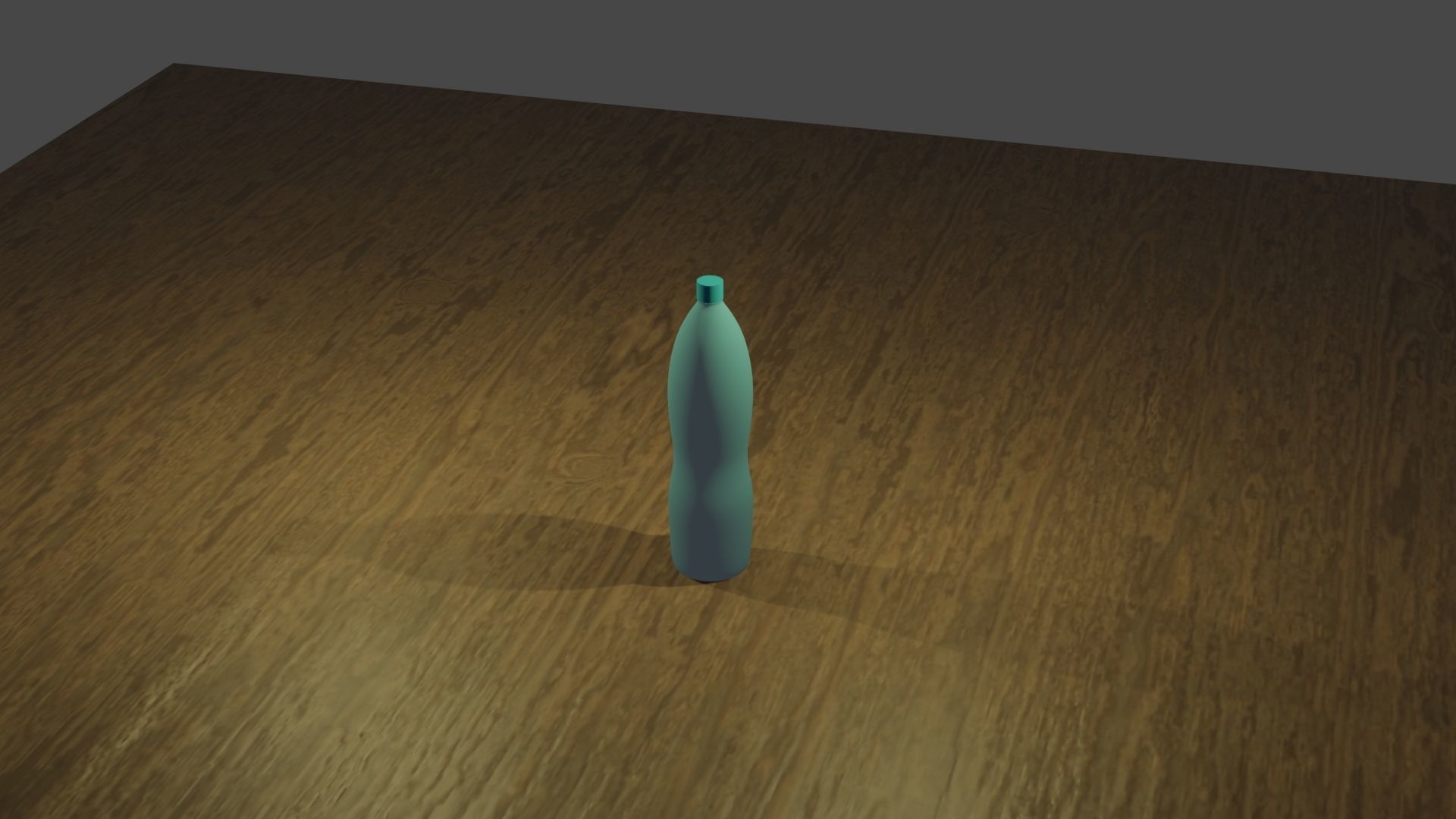3D Simple Bottle 2 3D model_5