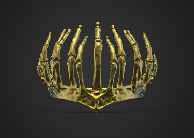 Crown of Hell from Chilling Adventures of Sabrina  3D print model