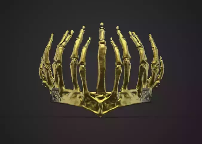 Crown of Hell from Chilling Adventures of Sabrina  3D print model