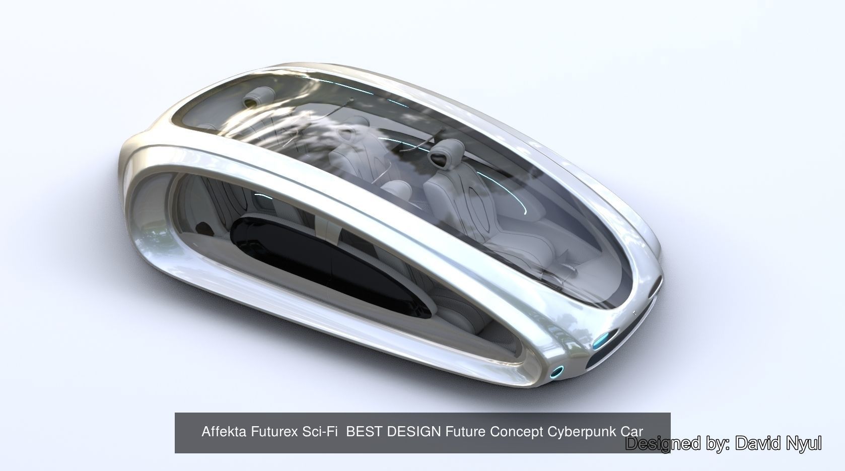 BEST HD SCI-FI FUTURE CONCEPT CAR PACK GAME VR ANIMATION 3D Model Collection_4