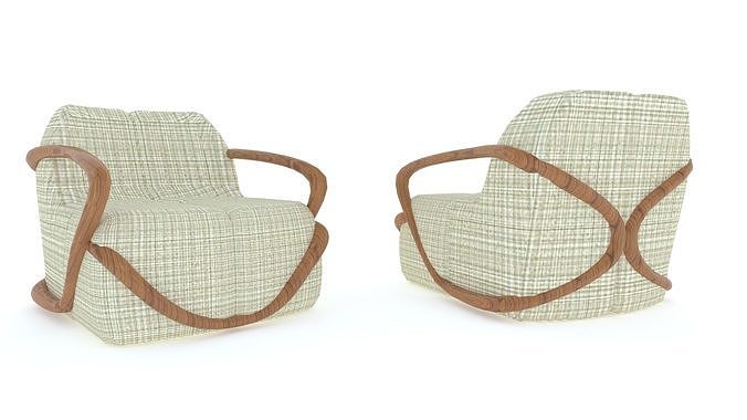 sofa dan dan  Free 3D print model