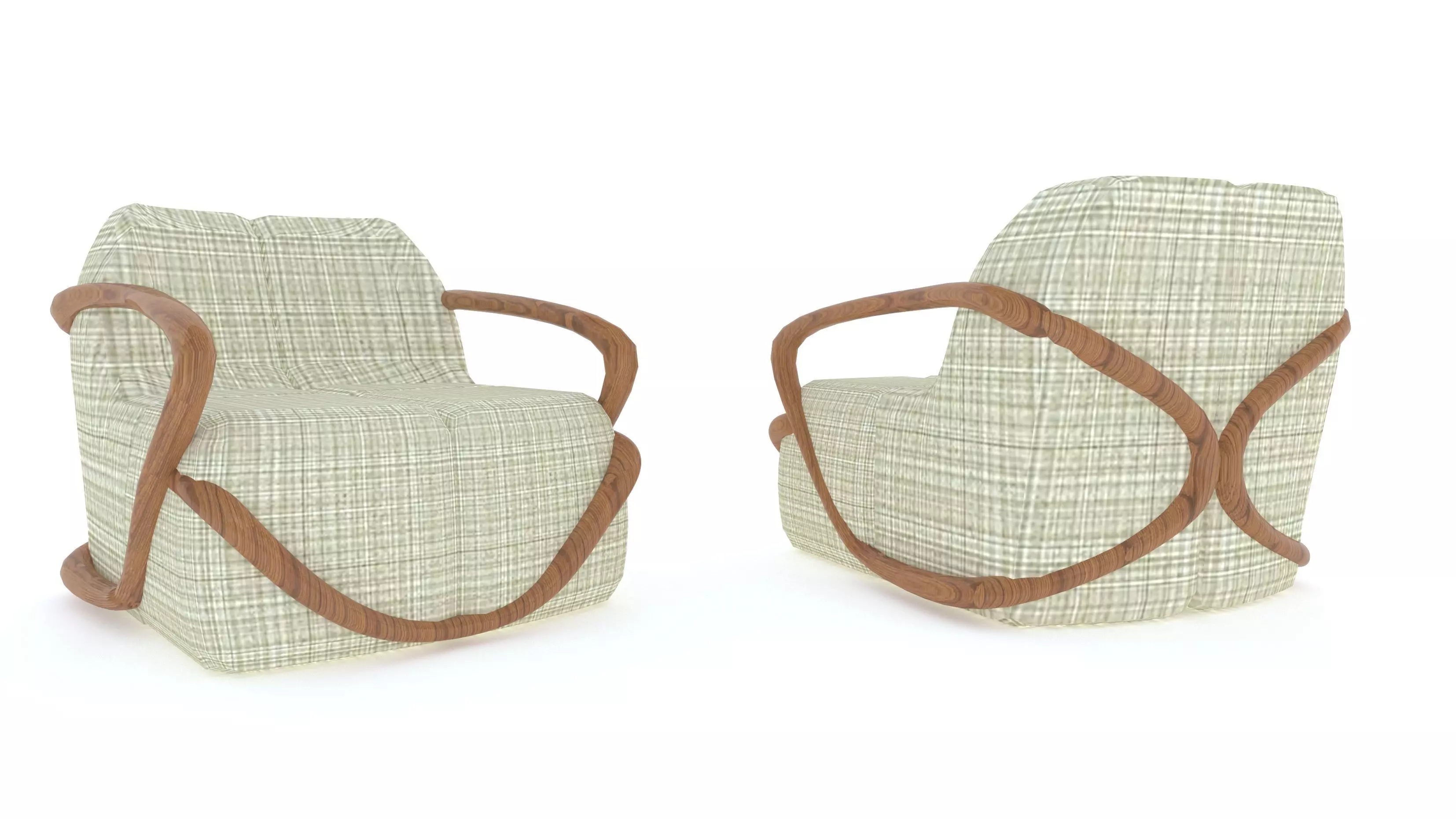 sofa dan dan Free 3D print model