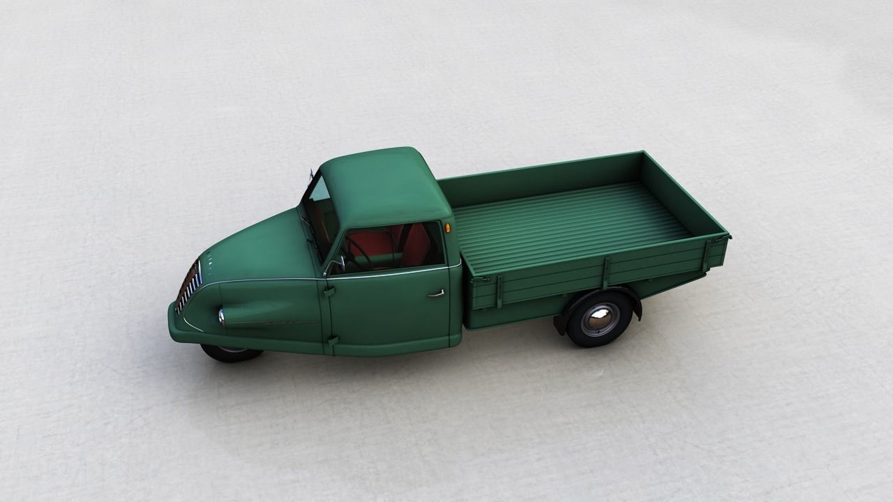 GOLIATH GOLI TIEFLADER 1955 3D model_10