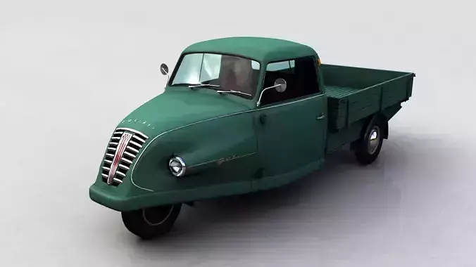 GOLIATH GOLI TIEFLADER 1955 3D model
