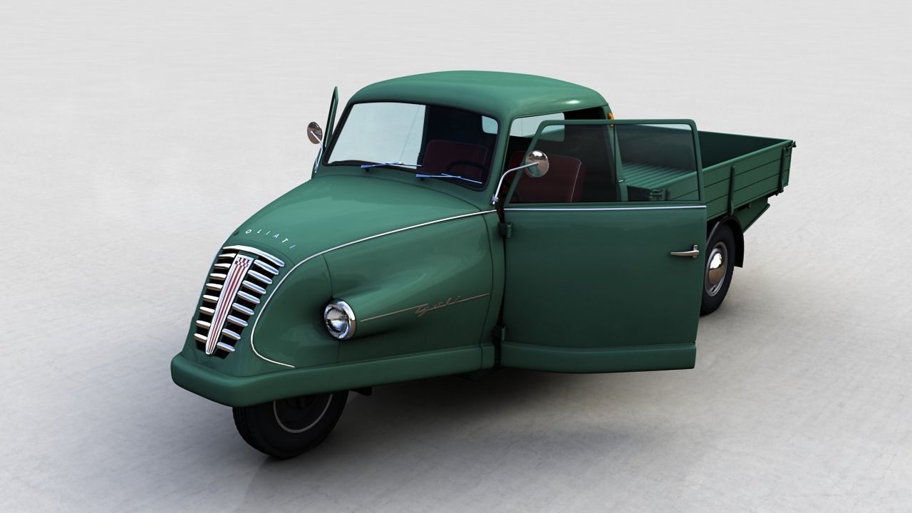 GOLIATH GOLI TIEFLADER 1955 3D model_1