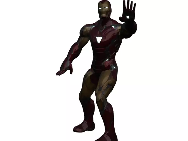 3D model Mark 85 VR / AR / low-poly | CGTrader