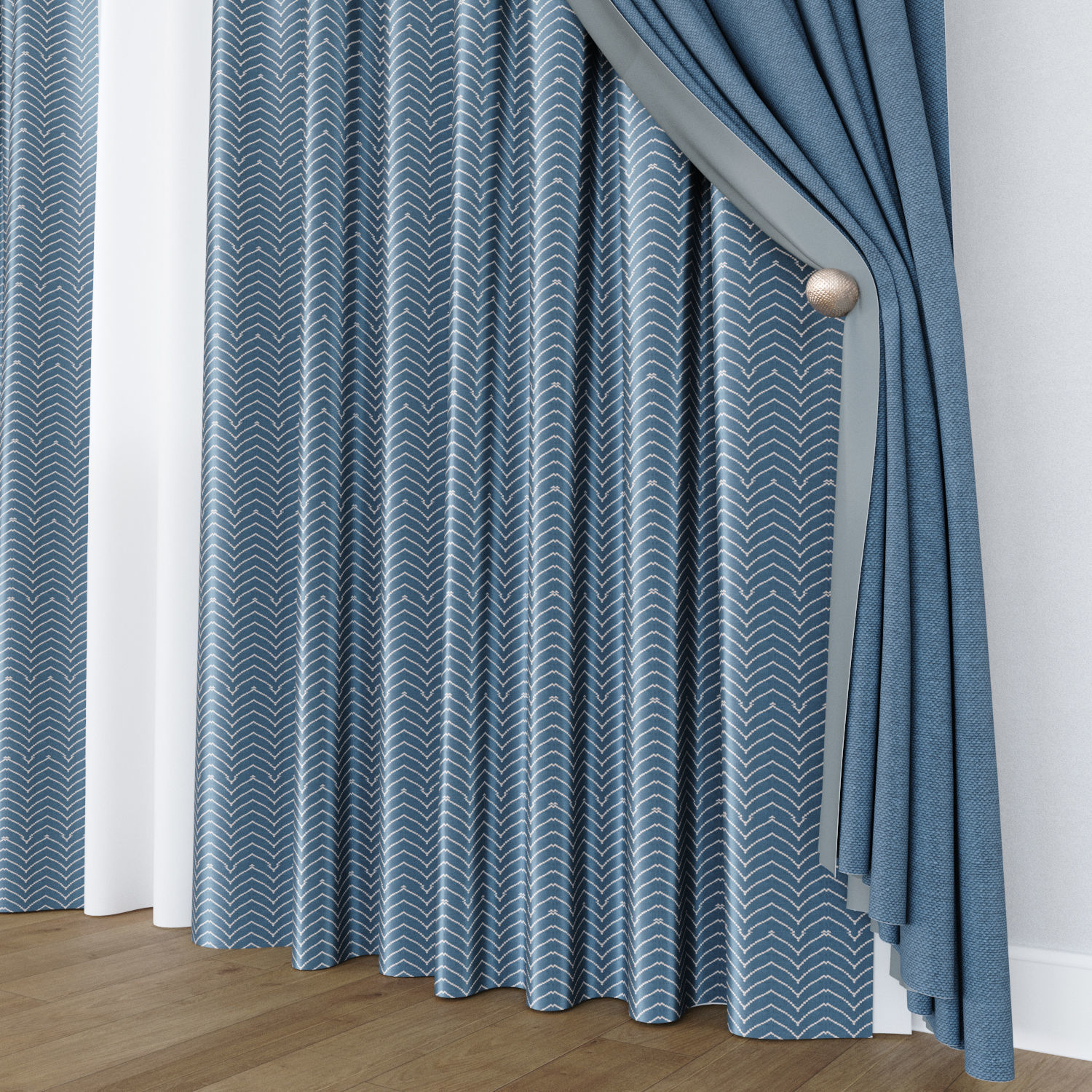 Curtain 09 3D model_1