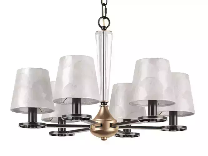 707061 Perla Lightstar Pendant chandelier 3D model