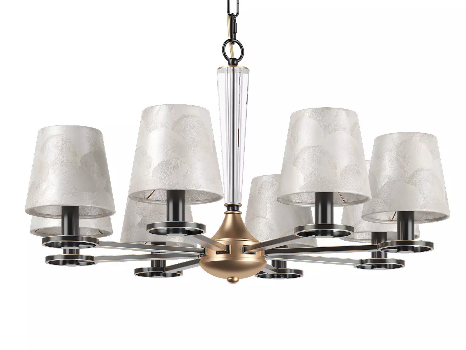 707081 Perla Lightstar Pendant chandelier 3D model_0