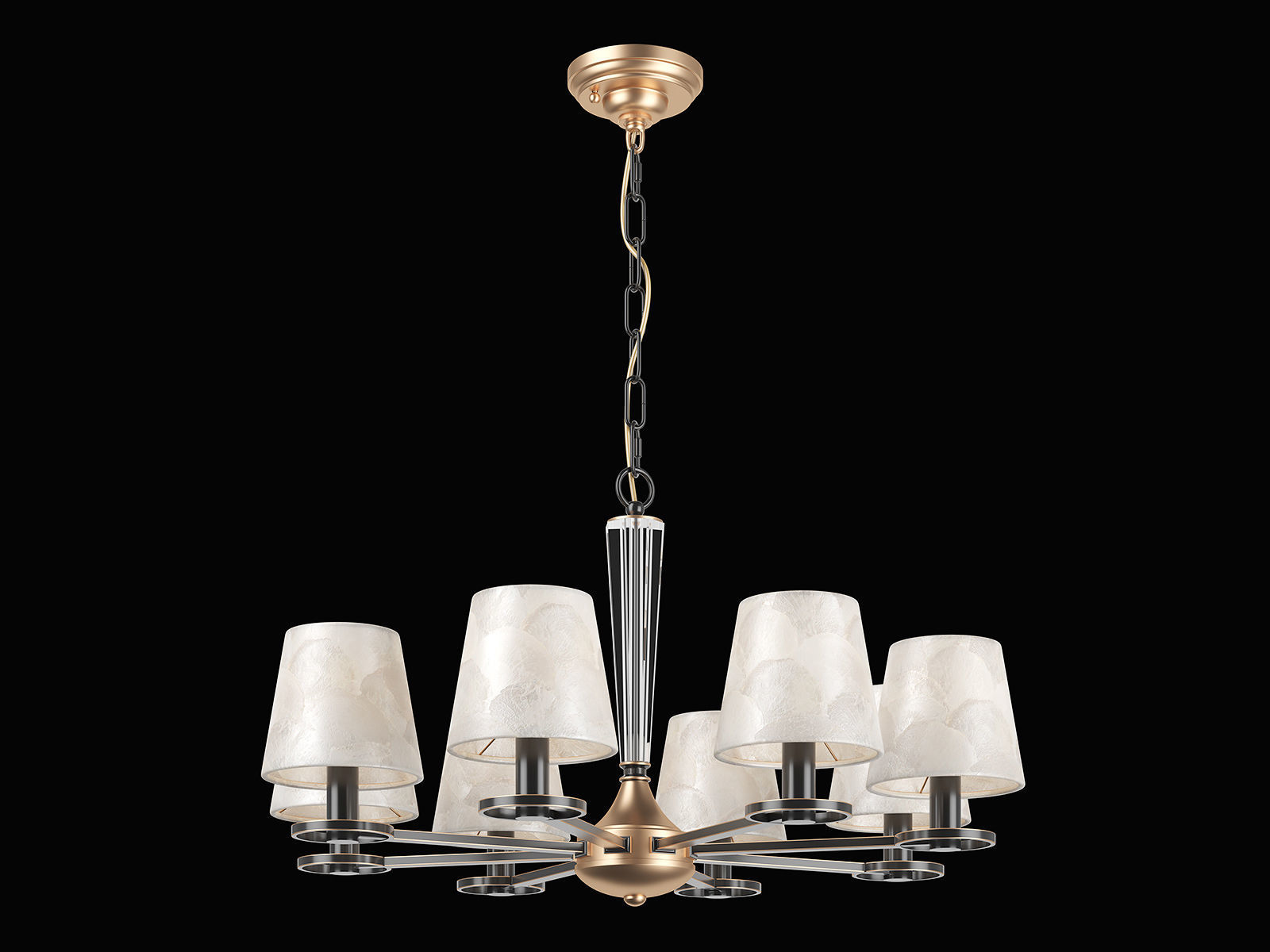 707081 Perla Lightstar Pendant chandelier 3D model_2