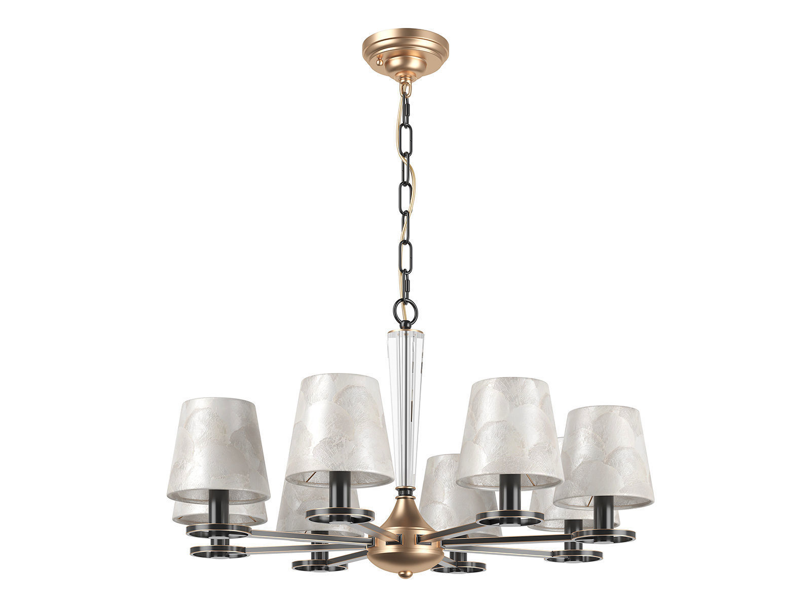 707081 Perla Lightstar Pendant chandelier 3D model_1